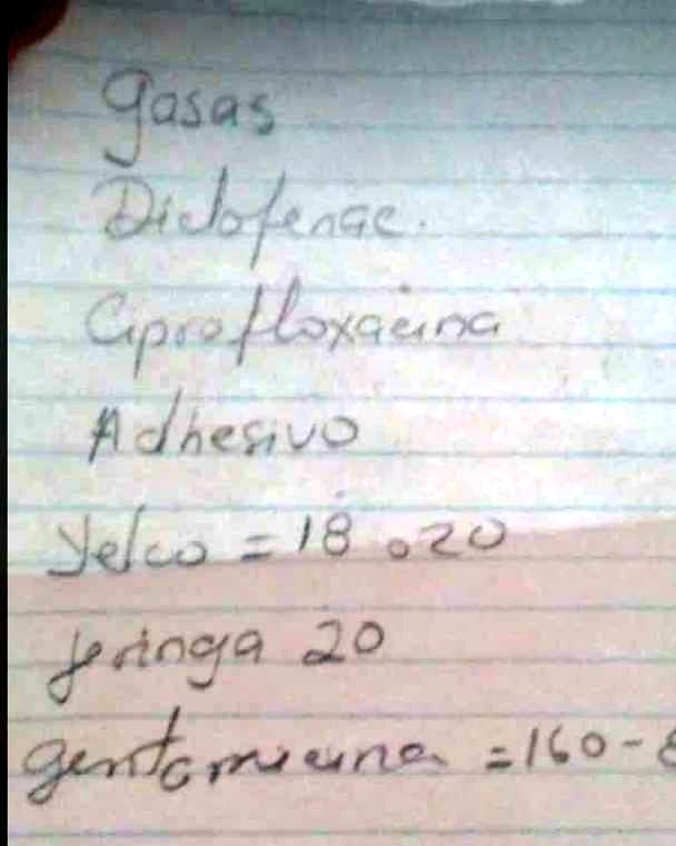 Ciudad_Ojeda's tweet photo. Se necesita muy urgente para joven del campo Puerto Nuevo, Lagunillas, Zulia, recién operado de vesícula, tiene infección en la herida 🙏🏼😔 https://t.co/jzqrqY6VTQ
