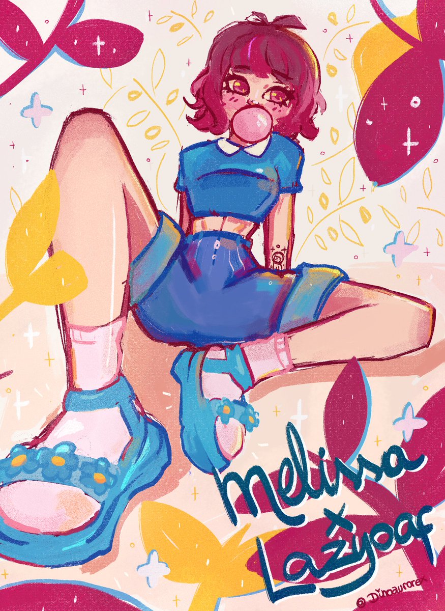 dinoaurorex's tweet photo. Apaixonada pelas sandálias da @sigamelissa x @lazyoaf ❤️🌺
.
.
.
#colors #digitalart #art #painting #digitalpainting #cintiq #artwork #illustration #ArtistOnTwitter #drawing #melissa #melissaxlazyoaf #melissalazyoaf #lazyoaf https://t.co/Q1fzTGeZTo