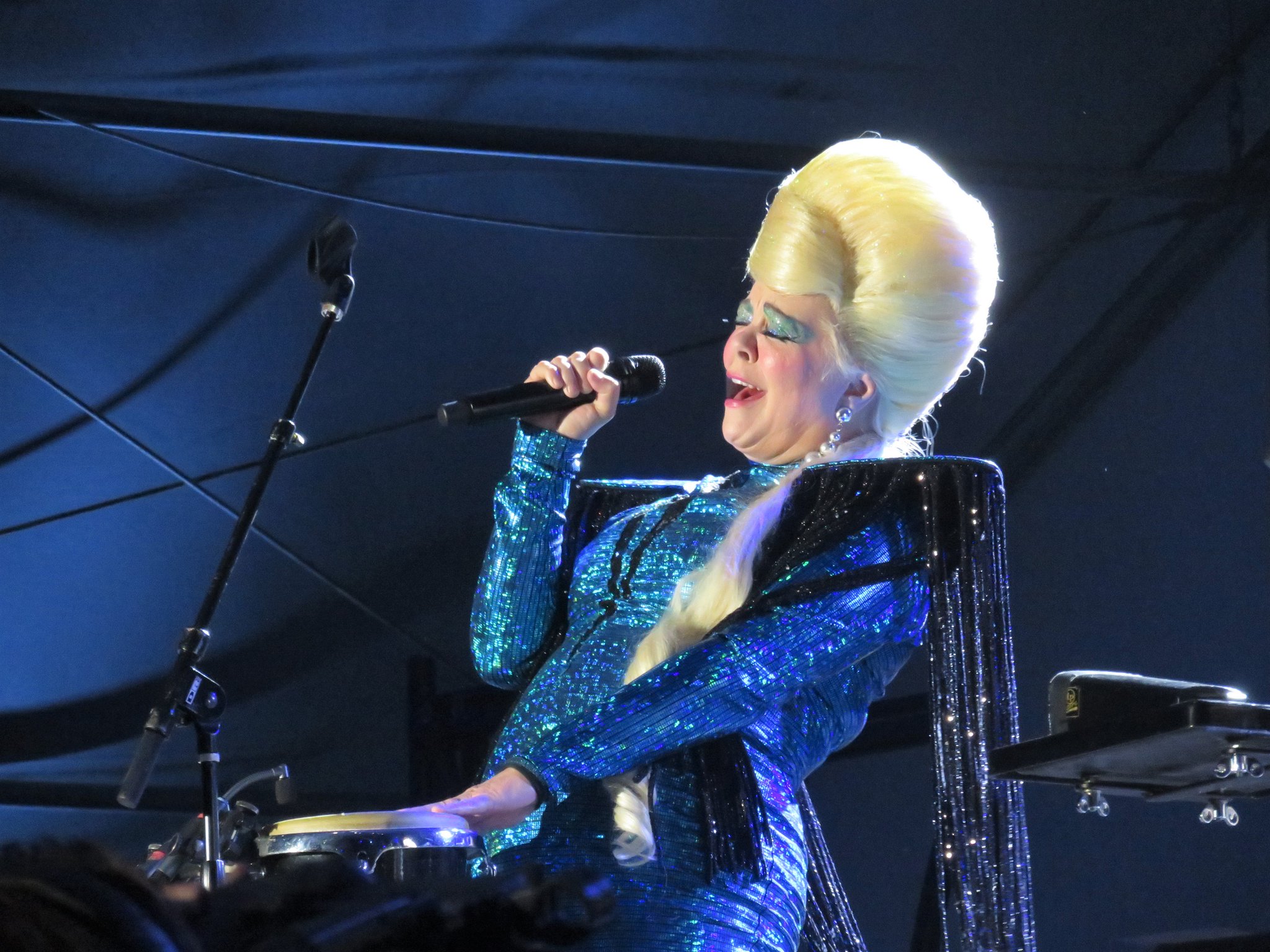 Happy Birthday to Cindy Wilson of    Pics taken at in 2018. 