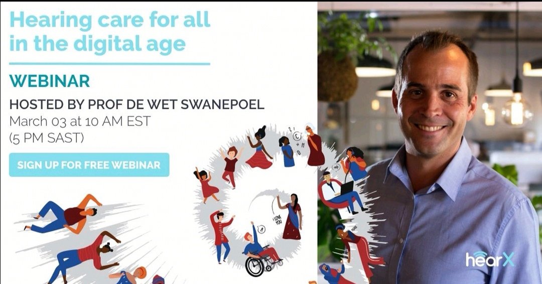 Please click on the link to register for  "Hearing care for All in the digital age" webinar as part of  World Hearing Day 2021 events register.gotowebinar.com/register/72474…