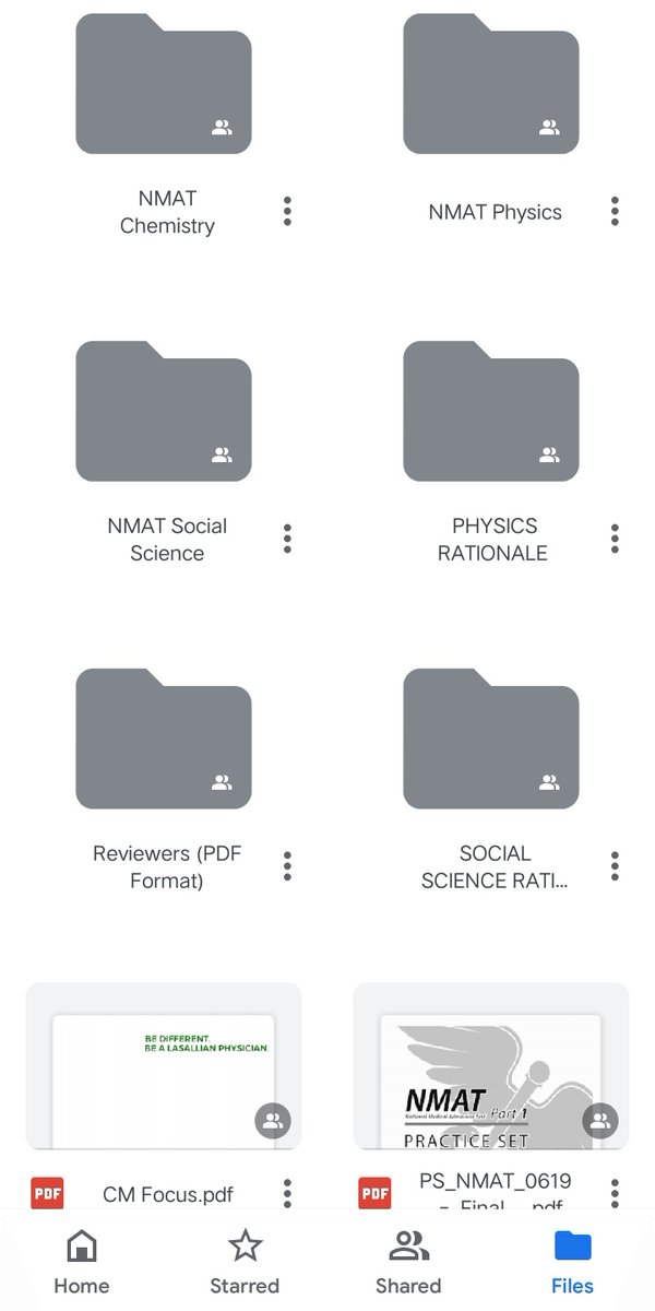 mikoolarri's tweet image. to all future Dokies 👨‍⚕:

NMAT REVIEWERS AND PRACTICE SETS 
Link: drive.google.com/folderview?id=…