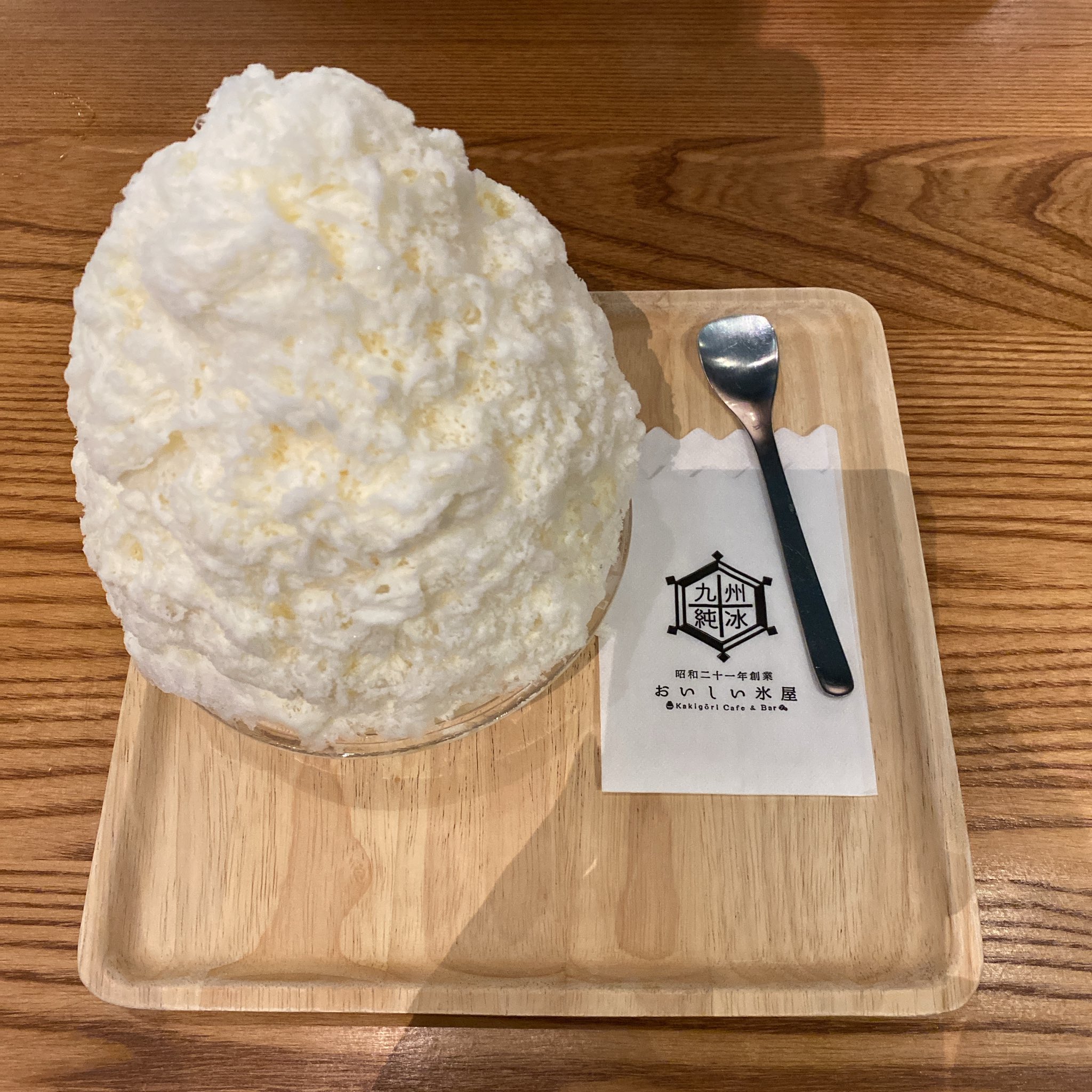 Even I M One Of Phiballs Forever Taiwan Taipei Ice Pancakes 台灣 台北 中山區 吃冰 雪花冰 九州純冰おいしい氷屋 日式刨冰 鬆餅