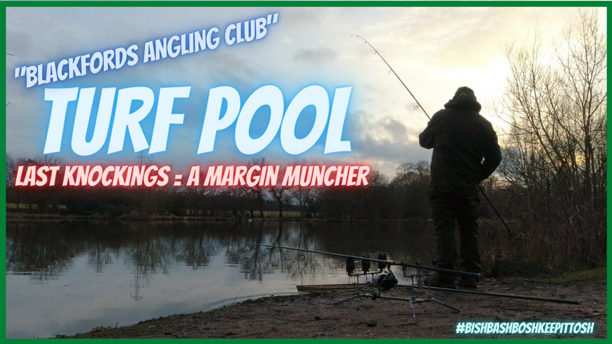 when you think it's all over !! 

youtu.be/raMkc6QMjpU

#fishingclub #carpfishing #fishing #fishingscene #carpscene #marginfishing #chasingchunks #blackfordsangling