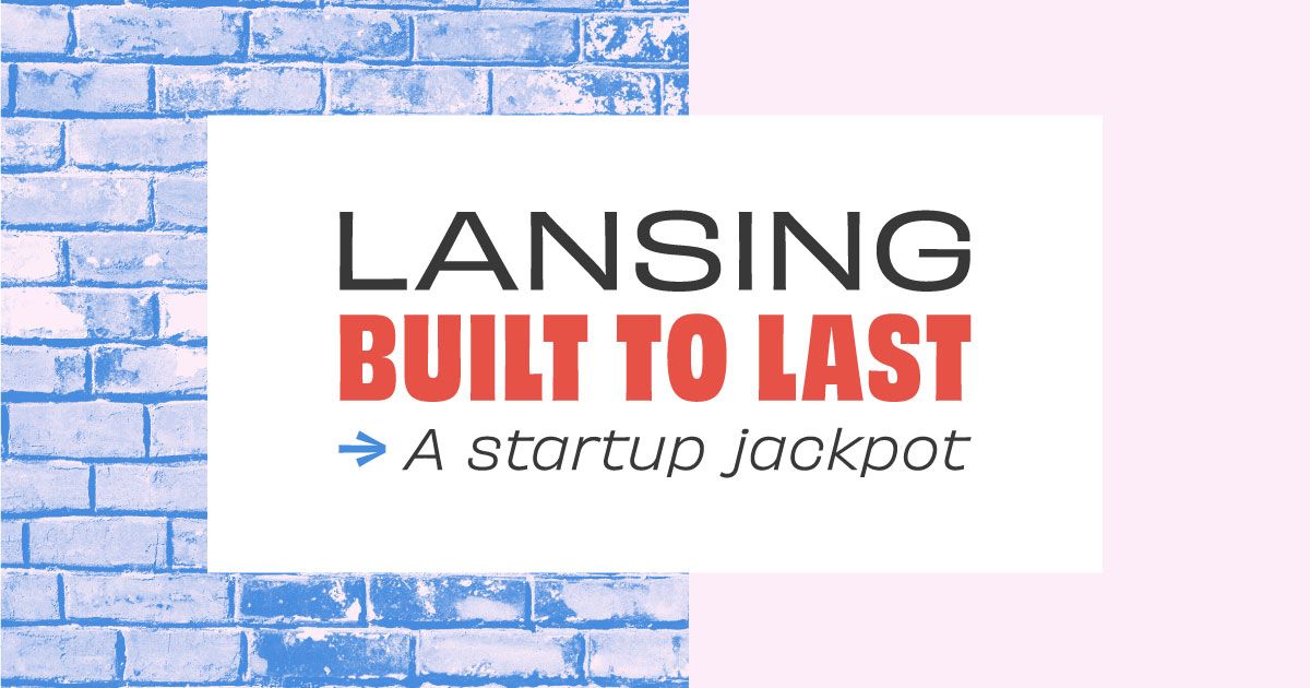 LanBuiltToLast's tweet photo. ‼️TIMELINE ALERT‼️ 

We are TWO WEEKS away from the submission deadline. Time flies when you're... building a more durable Lansing? Yeah, that sounds right. Get those startup ideas in, we're getting giddy over here.

Head to https://t.co/dQt03Wjl0S https://t.co/uQevfenhqV