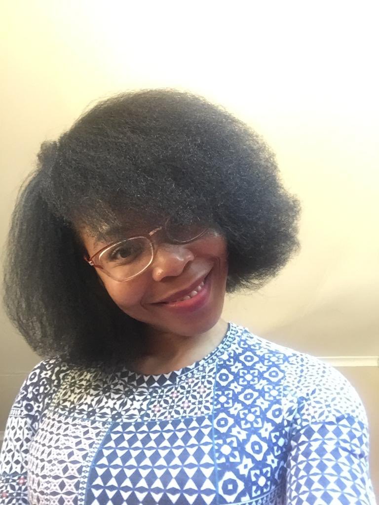 Gladys_Mutele's tweet photo. Hello texture! 👋🏽 Now we’re talking... 💁🏽♀️
#BraidsOff #NaturalHair #Afro #AfroHair #Mane #ThankYouMamaBear https://t.co/2wzFQ7hWhE
