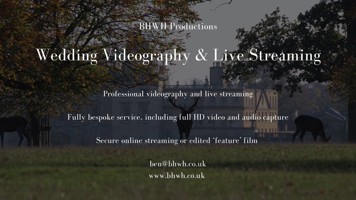 Ben Humphries (@bhwhproductions) on Twitter photo 