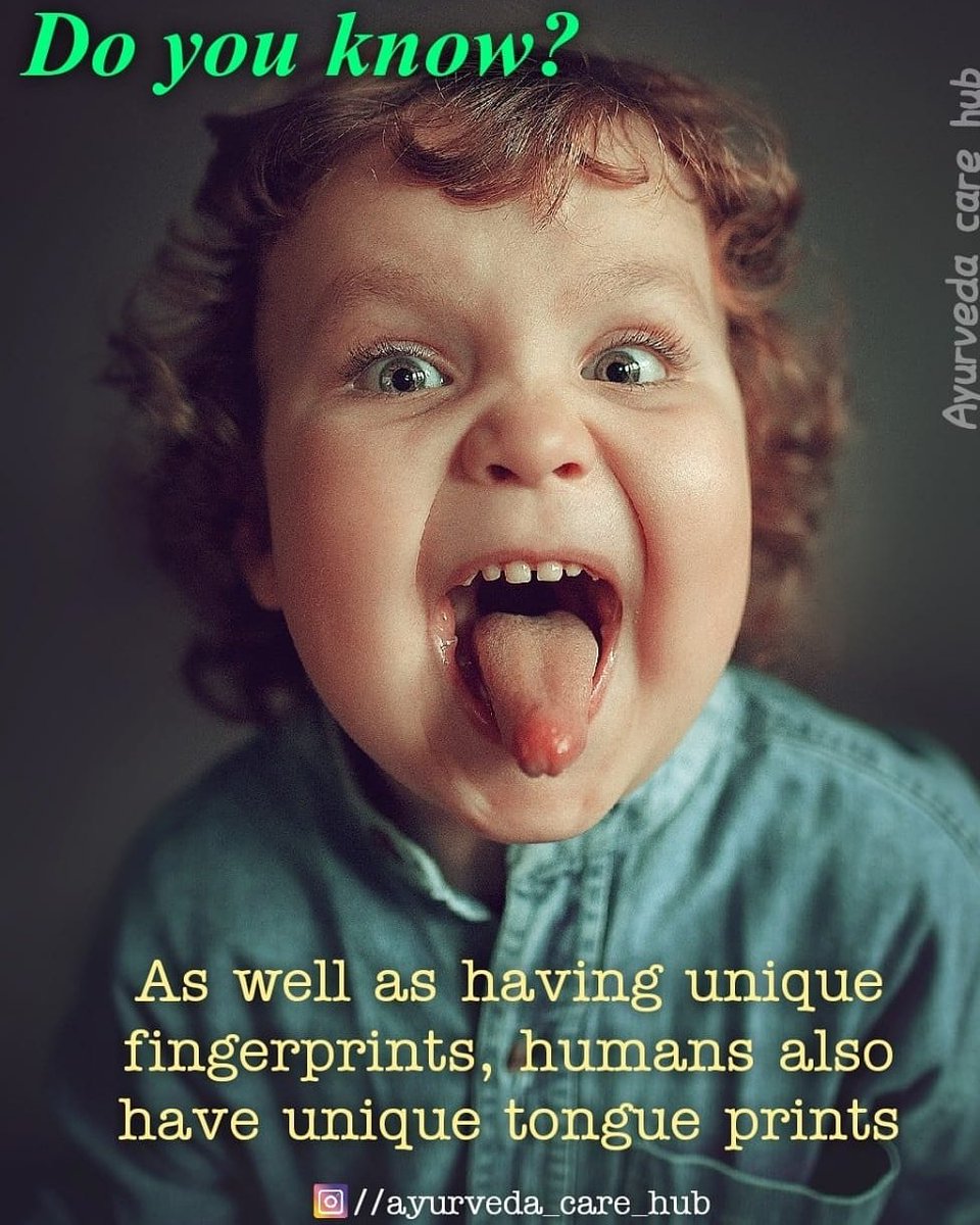 hub_ayurveda's tweet photo. #ayurvedacarehub #ayurveda #ayurvedalife #ayurvedalifestyle❤️ #natural #herbal  #human #bodyparts #humanbodyfacts #knowledge #tounge #fingerprints #humans https://t.co/PZI71ycYuP