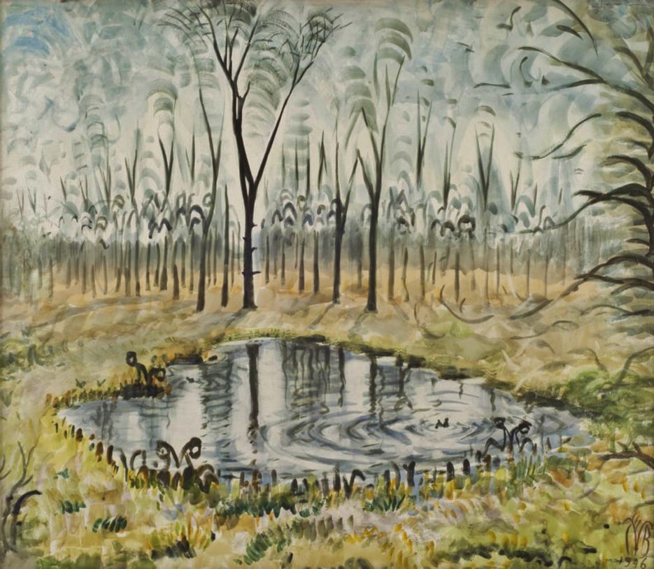 Good morning, people.
Charles Burchfield, "Song of Spring", 1946, Watercolor on paper, 24 5/8" x 28 3/4" https://t.co/tWj68Xf9iK