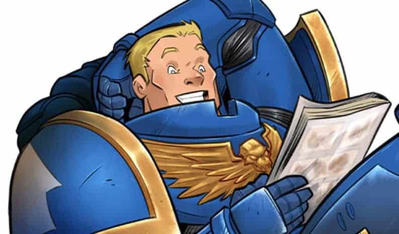PrinceofBielTan's tweet image. Your reward for completing #MarchforMacragge! 😂
What better way to celebrate and give back to the hobby community than with a Store Exclusive Forge World Ultramarine Legion Herald! 🤯

To win: 
- Be a follower 🙋‍♂️
- RT this Tweet 🐥 
- Winner will be drawn March 31st 
Good Luck!