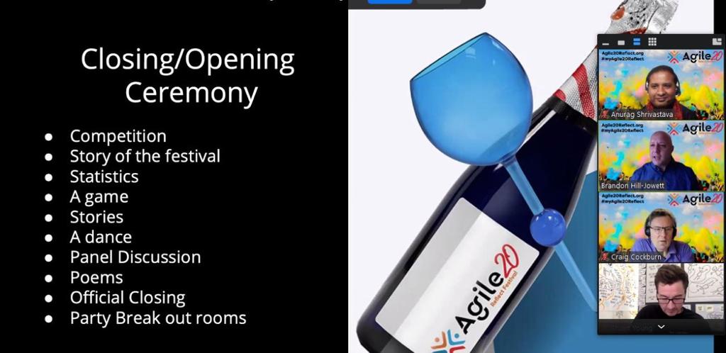 anuragcynosure's tweet image. #MyAgile20Reflect
@Agile20Reflect 

We are live at the Festival Fiesta..the biggest Agile party right now..