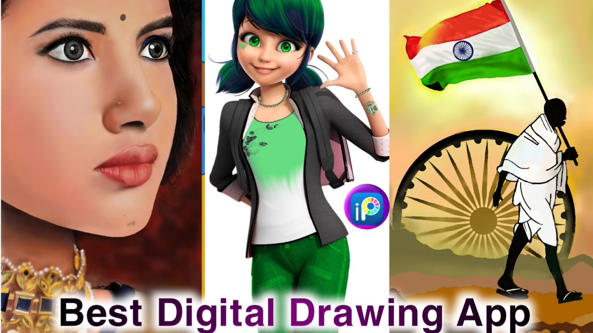 SaitejaKanukun1's tweet photo. 🤩 Anyone Can Enjoy this...
Pls do Watch , Like & Share...
👇
https://t.co/mzAAQ16qOb #Bestapp #Bestappfordigitaldrawing
#Digitalpainting #Ibispaintx #Forandroid #Forbeginners #Goodapp #Illustration
#Southindia #Thejaartstudio #art #drawing #painting #potrait #pencil https://t.co/9aMXbaA2p9
