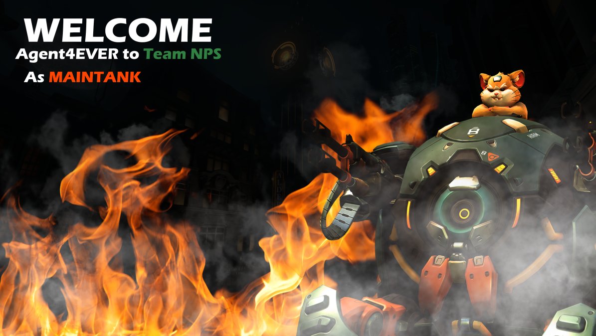 NPS_Ow's tweet photo. Coming straight up from hell 🔥🔥! The terror of the battlefield Agent4EVER 🇩🇪 is rolling in the competition ! #NPS #MTD #BALLMAIN https://t.co/Dpjpt8onW5