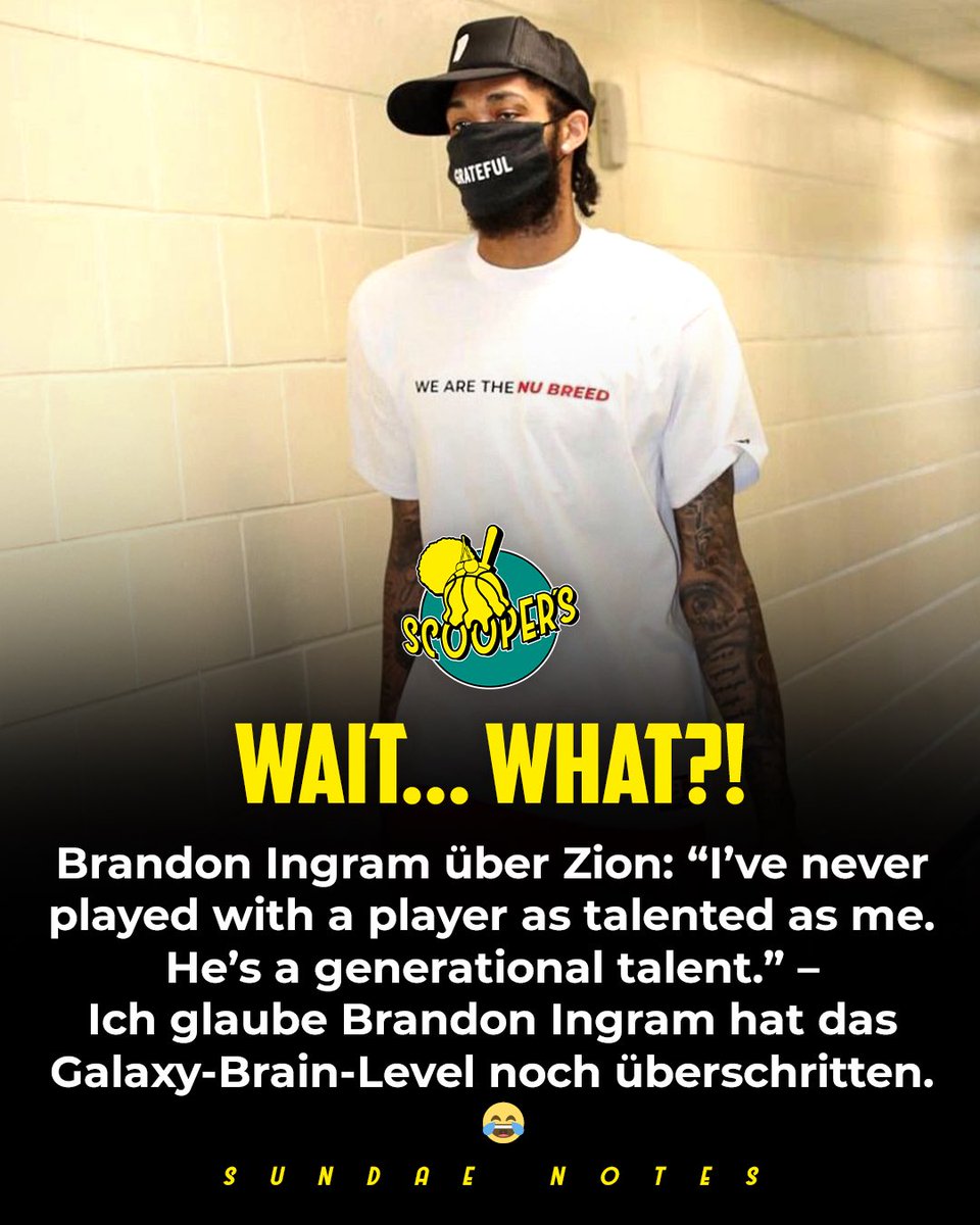 scoopersblog's tweet image. 📑 Alle Notes auf cutt.ly/tlJtJ8d
———
#SundaeNotes #Pelicans #Zion #Rockets #Sixers #BrandonIngram #Boogie #Suns #Booker #CP3  #NBABlog #nbadeutschland