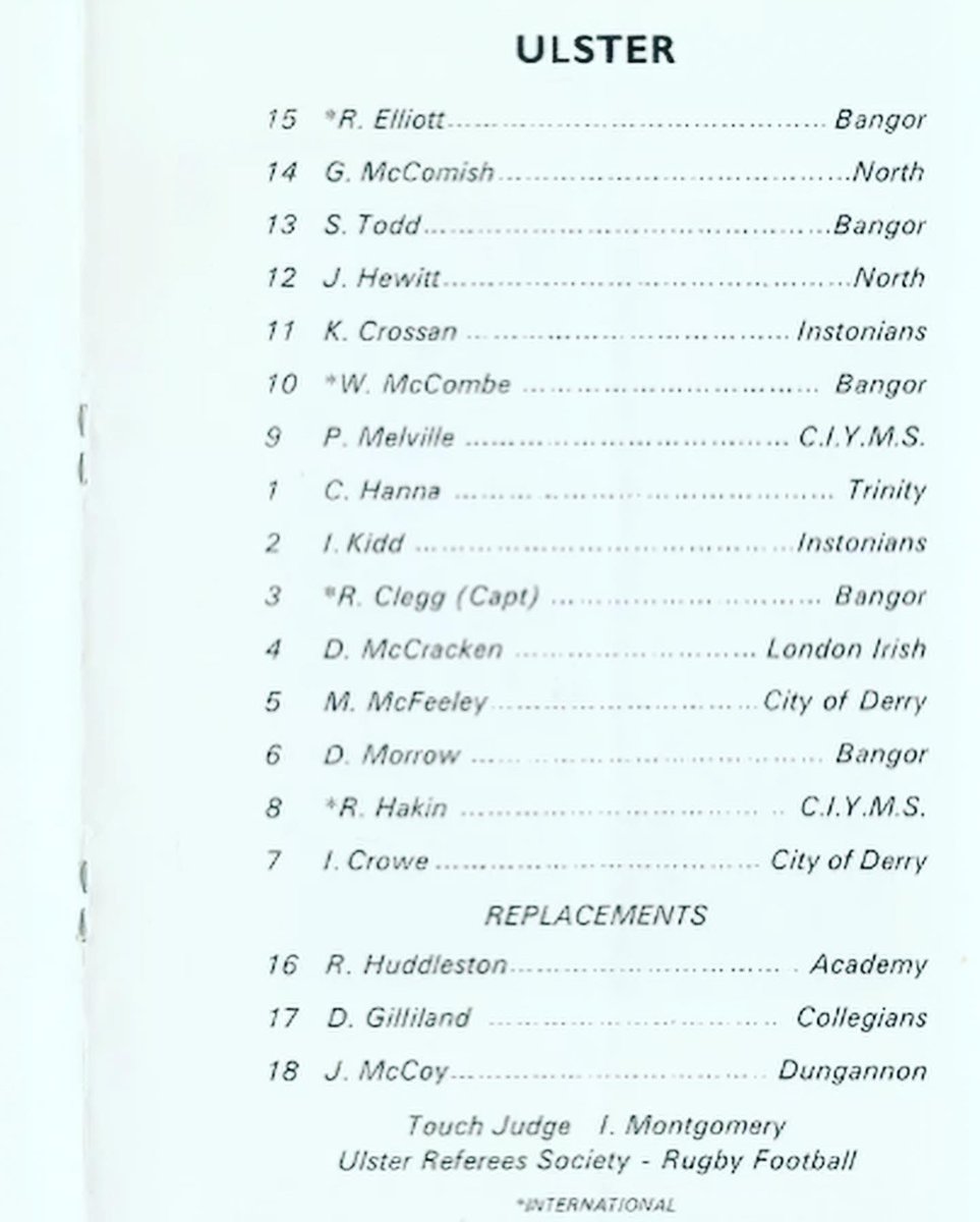 SUFTUMHeritage's tweet photo. Who do you know?! #UlsterRugby #lancashirerugby at #EdgeHallRoad the former home of @OrrellRUFC #OrrellRUFC @ Edge Hall Road https://t.co/vToCkuq84X