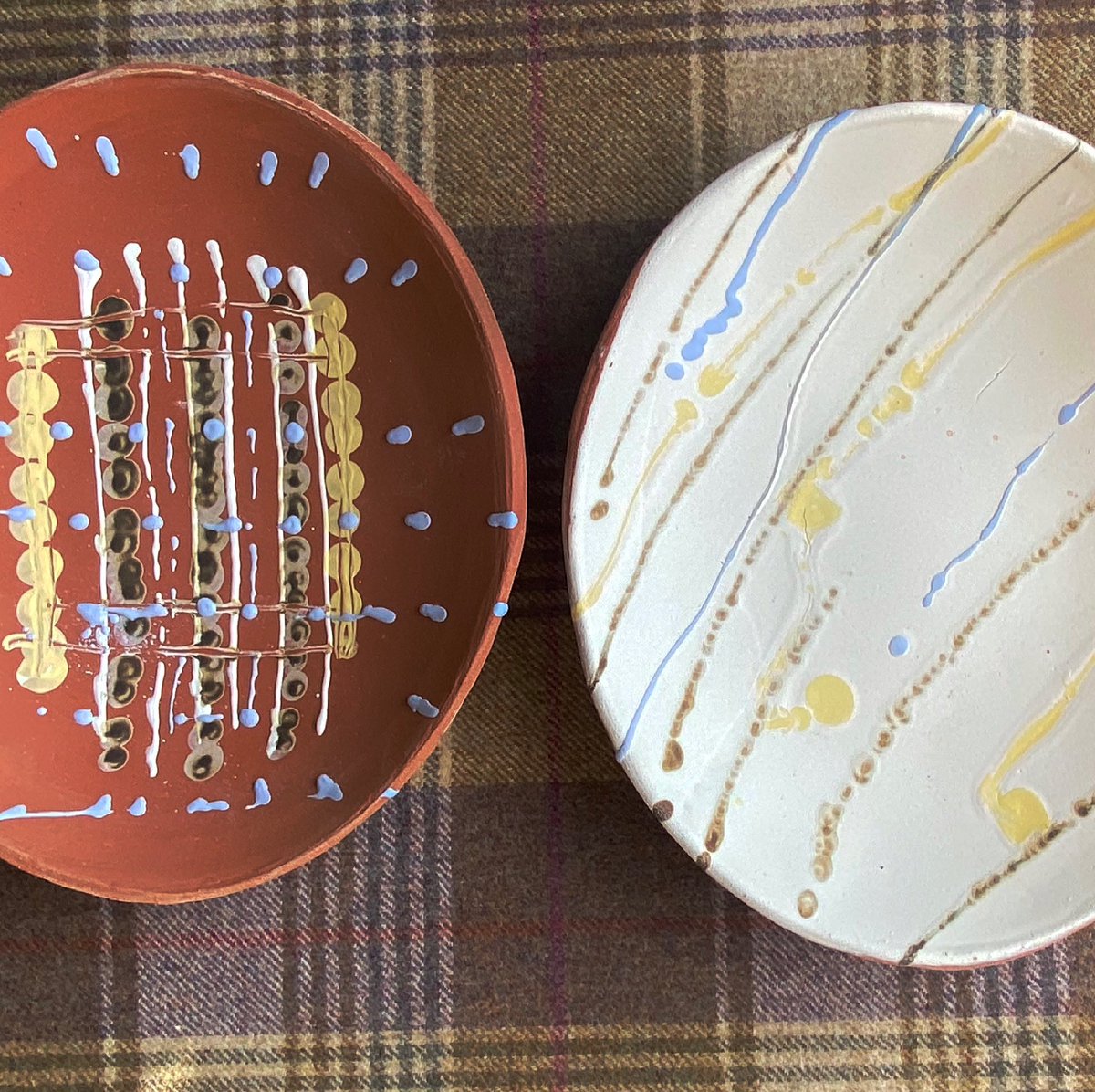 CarlRadford's tweet photo. Honey or clear glaze - decisions decisions... https://t.co/Bsd6HzLxVn