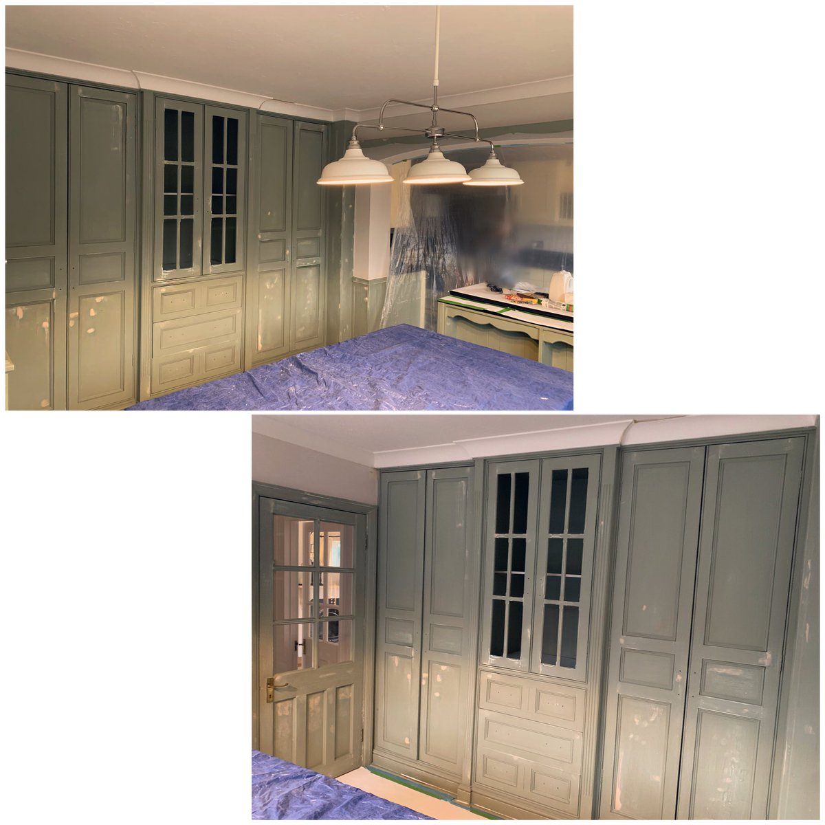 BardallDecor's tweet photo. Last room of a fairly big project now wrapped up - Kitchen / Diner in #Bickley
Ceilings @Tikkurila_UK #Ar2
Walls & Woodwork @LittleGreene #IntelligentMatt & #IntelligentEggshell (& splash of @Owatroluk #Floetrol)
@TwoFussyBlokes sleeves working their magic too on this one ๐ https://t.co/LsE4aXS6Wk