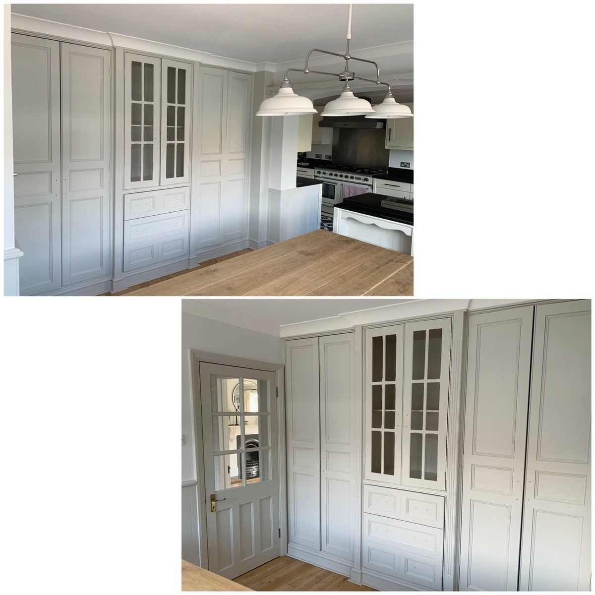 BardallDecor's tweet photo. Last room of a fairly big project now wrapped up - Kitchen / Diner in #Bickley
Ceilings @Tikkurila_UK #Ar2
Walls & Woodwork @LittleGreene #IntelligentMatt & #IntelligentEggshell (& splash of @Owatroluk #Floetrol)
@TwoFussyBlokes sleeves working their magic too on this one ๐ https://t.co/LsE4aXS6Wk