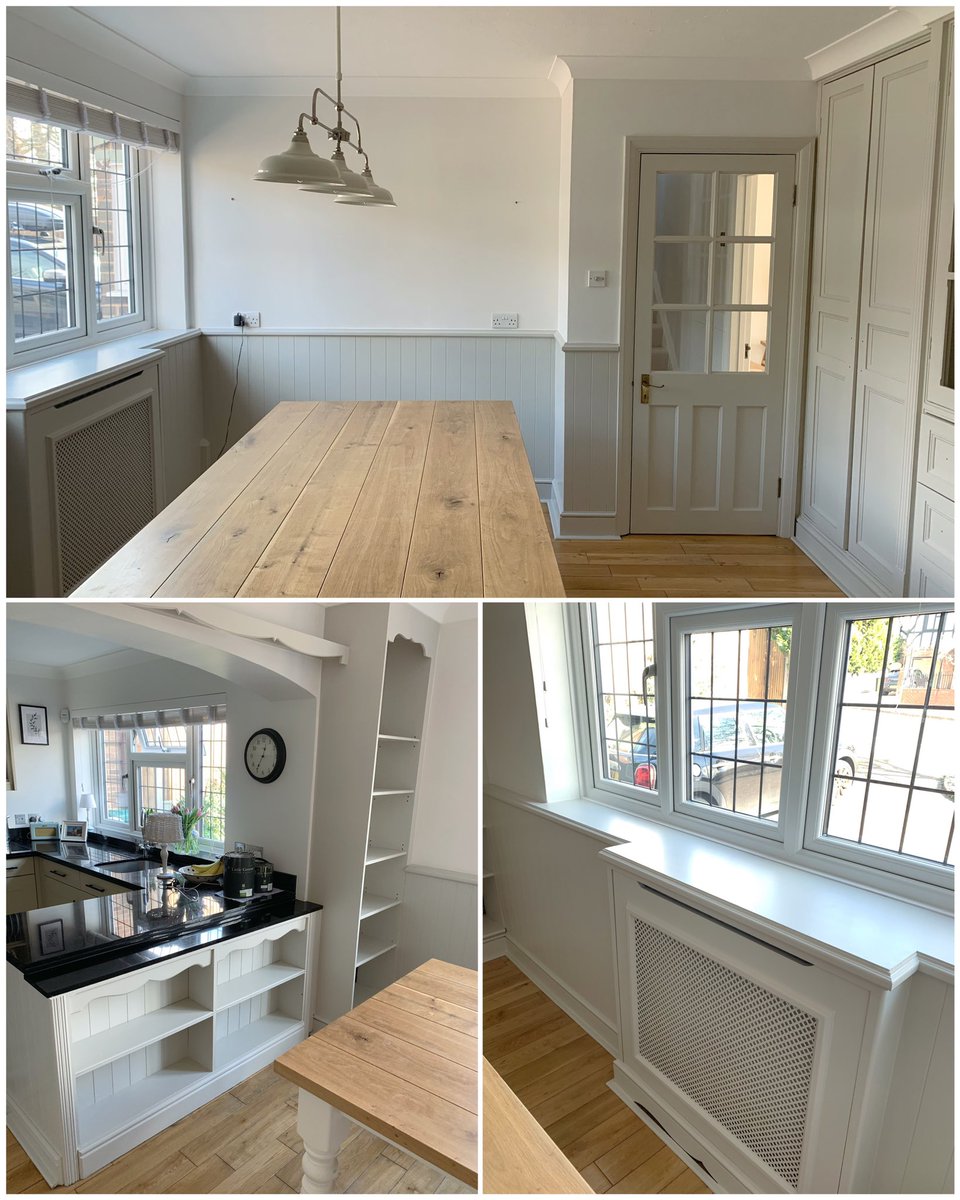 BardallDecor's tweet photo. Last room of a fairly big project now wrapped up - Kitchen / Diner in #Bickley
Ceilings @Tikkurila_UK #Ar2
Walls & Woodwork @LittleGreene #IntelligentMatt & #IntelligentEggshell (& splash of @Owatroluk #Floetrol)
@TwoFussyBlokes sleeves working their magic too on this one ๐ https://t.co/LsE4aXS6Wk