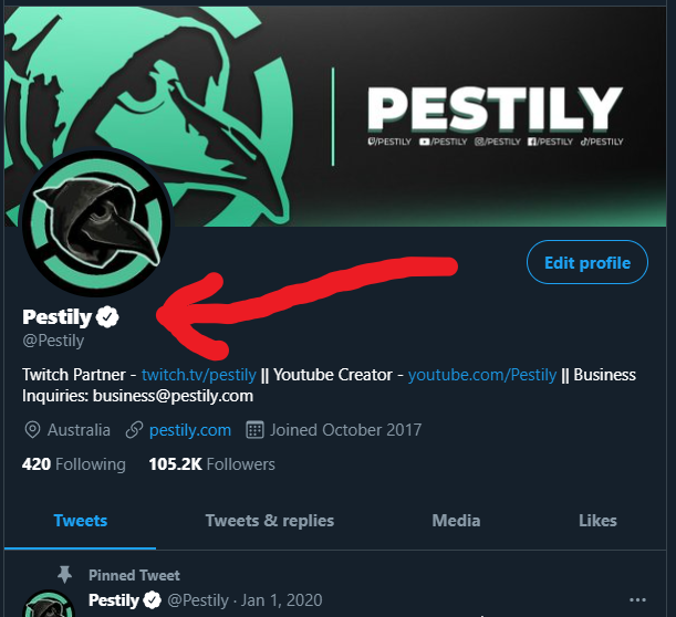 Pestily's tweet photo. who dis? https://t.co/01qoX9tCJB