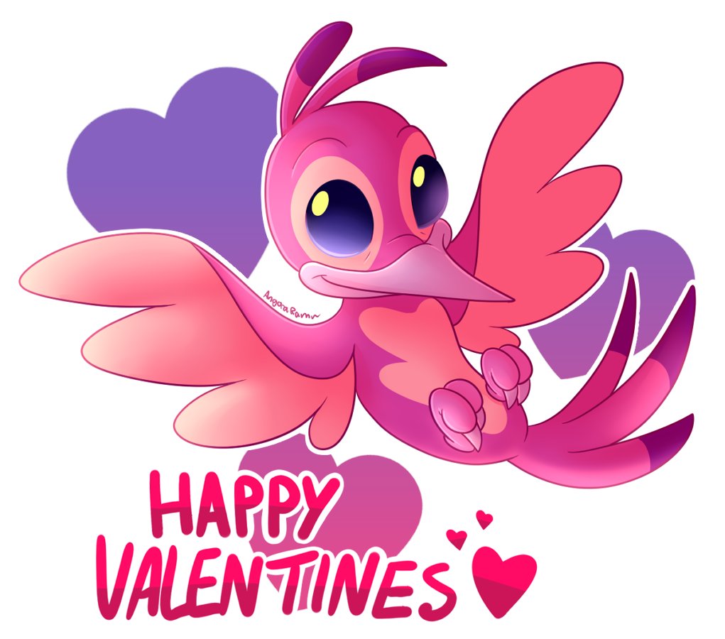AngoraRam's tweet image. A piece I did for valentines day that I never uploaded on twitter!

#liloandstitch #hunkahunka #valentinesday