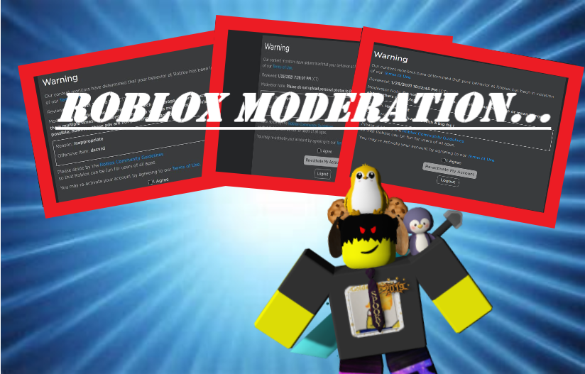 GoldenPenguinG1's tweet photo. New thumbnail for tomorrow's video!
#roblox #robloxwarning #robloxdev #robloxart #youtube https://t.co/7N6trDBGx3