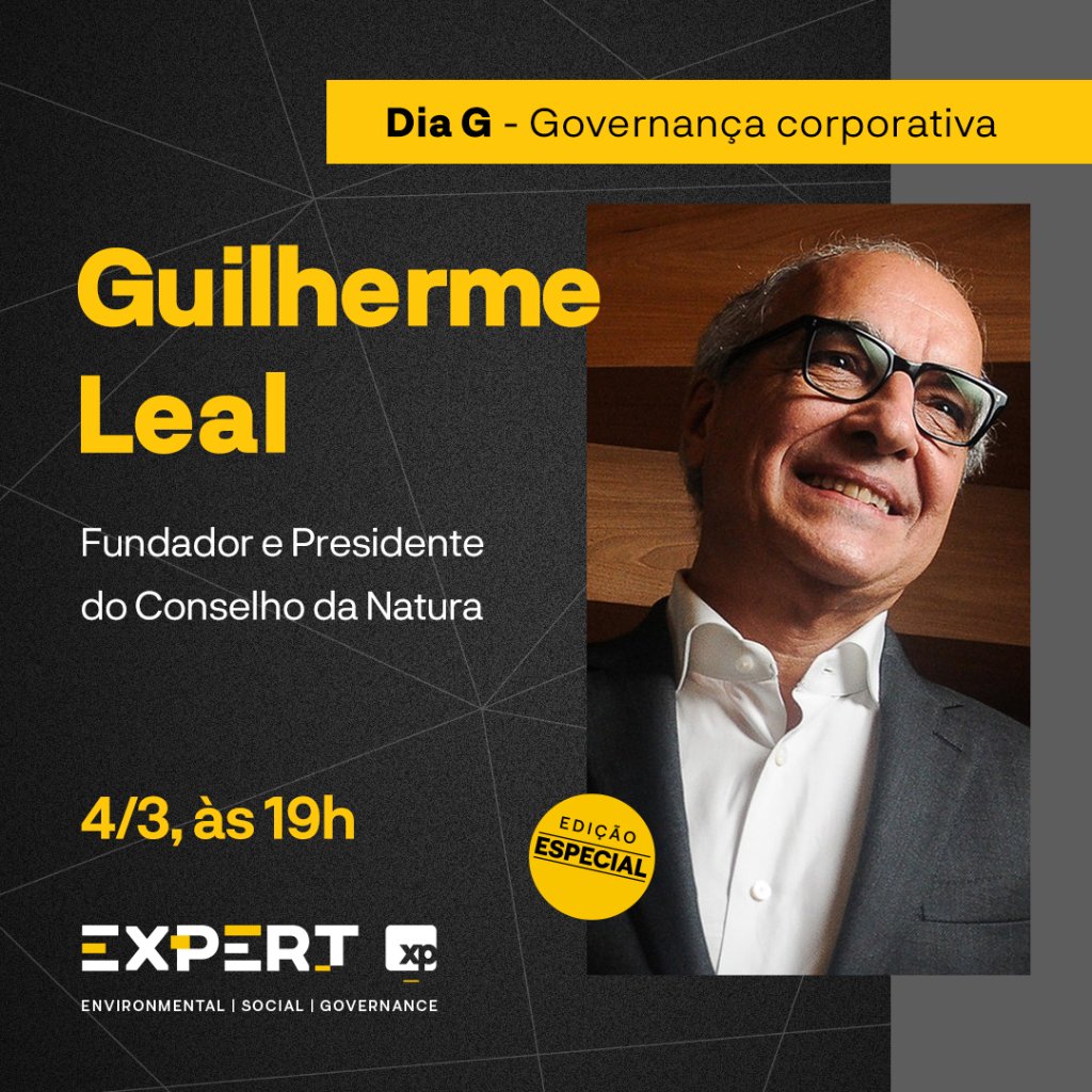 xpinvestimentos's tweet photo. Os CEOs de #MGLU3, #NTCO3, #ABEV3 e #B3SA3 estão confirmados na #ExpertESG. Já fez sua inscrição? 👉 https://t.co/X7SW9ODnXd https://t.co/j2T8E0OFUX