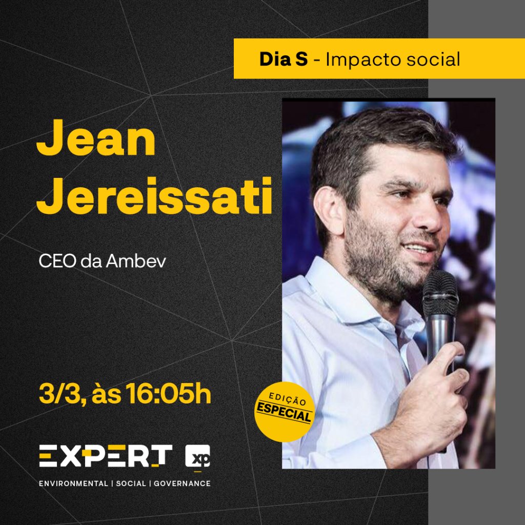 xpinvestimentos's tweet photo. Os CEOs de #MGLU3, #NTCO3, #ABEV3 e #B3SA3 estão confirmados na #ExpertESG. Já fez sua inscrição? 👉 https://t.co/X7SW9ODnXd https://t.co/j2T8E0OFUX