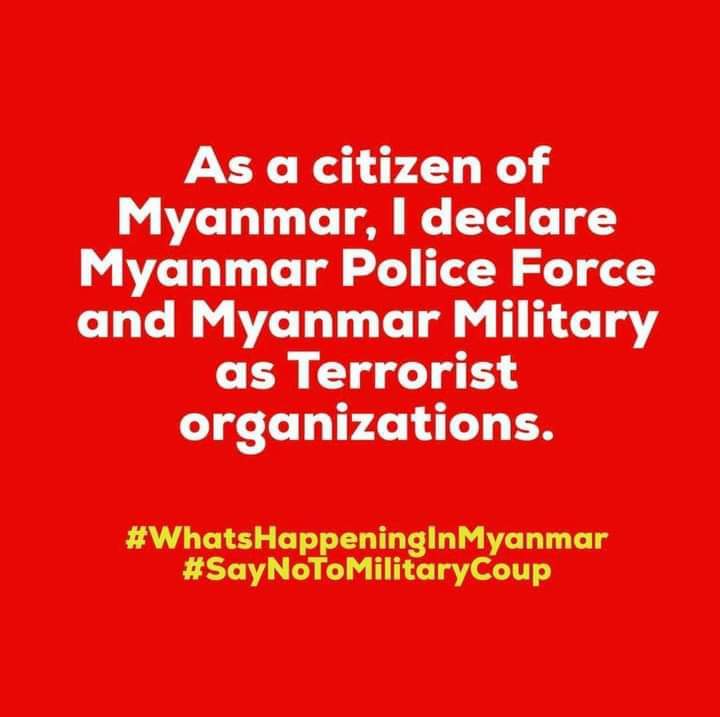 MinnkokoM's tweet photo. Dear United Nations,

We urge you for R2P ASAP. Countless lives will be lost if this goes on. Everyone knows that statements and sanctions are useless and the military does not care about them. 
#untakeactionnow https://t.co/SOIcHAyYop