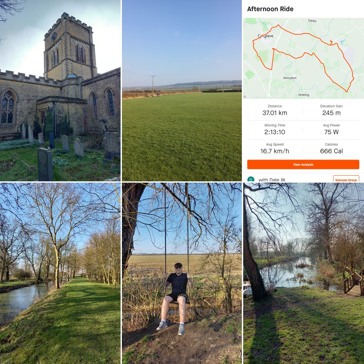 Wrightykel's tweet photo. Exercise is so good for you mental health - a bit tough on my butt after a 37k bike ride!! #sorebottom #MentalHealthMatters #naturelovers https://t.co/IrBDWlPGn9