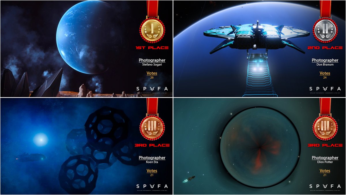 Congratulations to this week's competition winners. Our #Blue21 theme certainly cured any blues we had with some amazing work from our #SPVFA members! Great job, everyone. o7 #EliteDangerous #BeElite #Stellarscreenshots <a href="/EliteDangerous/">Elite Dangerous</a> <a href="/SAGi_Magazine/">Sagittarius Eye</a>