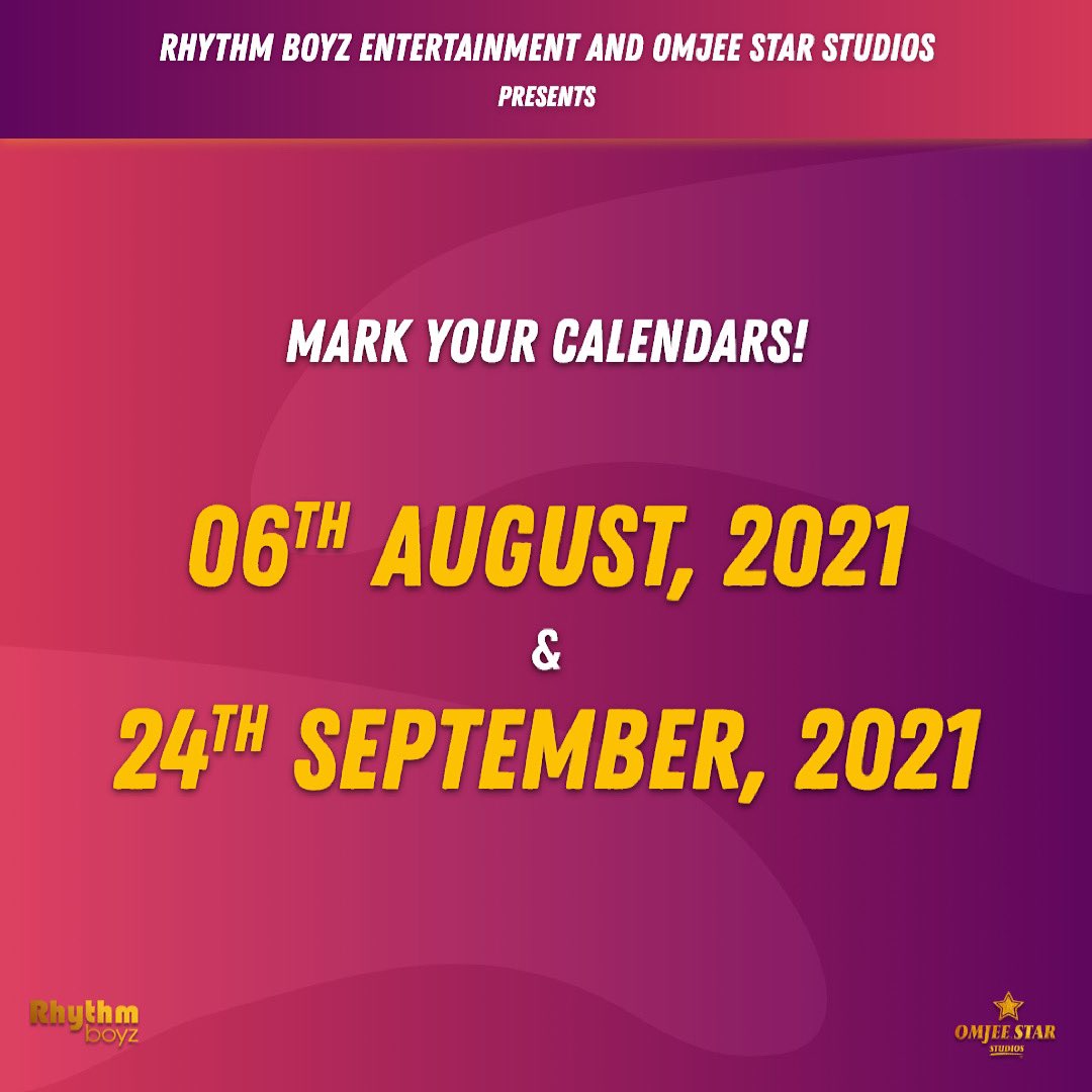 This year #rhythmboyz