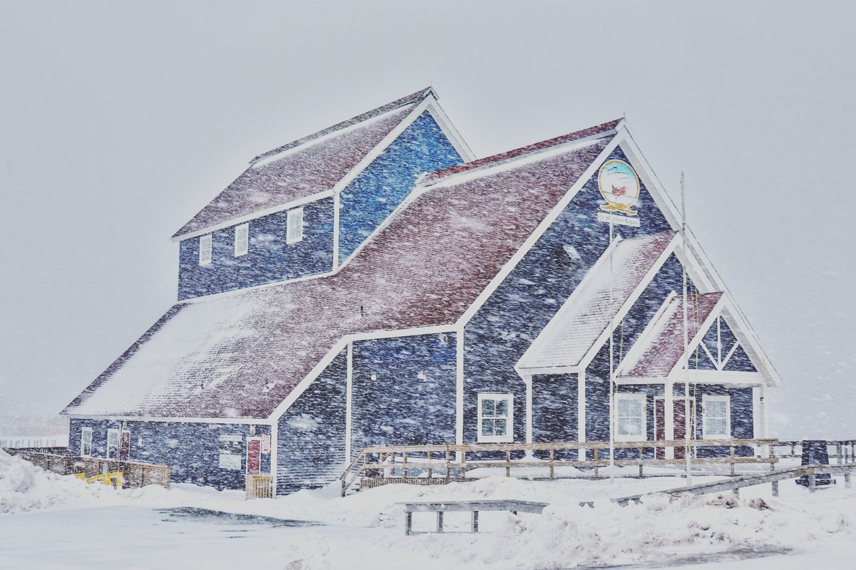 The Matthew Legacy Building - Home of the Matthew Replica Ship.
Bonavista, NL 
#nlwx #ShareYourWeather #newfoundland #photography