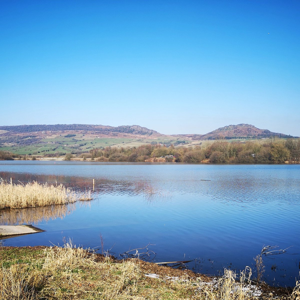 Wander around Tittesworth and Meerbrook in the spring sunshine. #staffordshiremoorlands