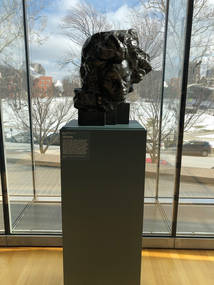 DennisTWatson's tweet photo. Nice quick trip over Valentines weekend to see close friends and quick trip to Cleveland Museum of Art.  A masterpiece. https://t.co/PhaOPW195O