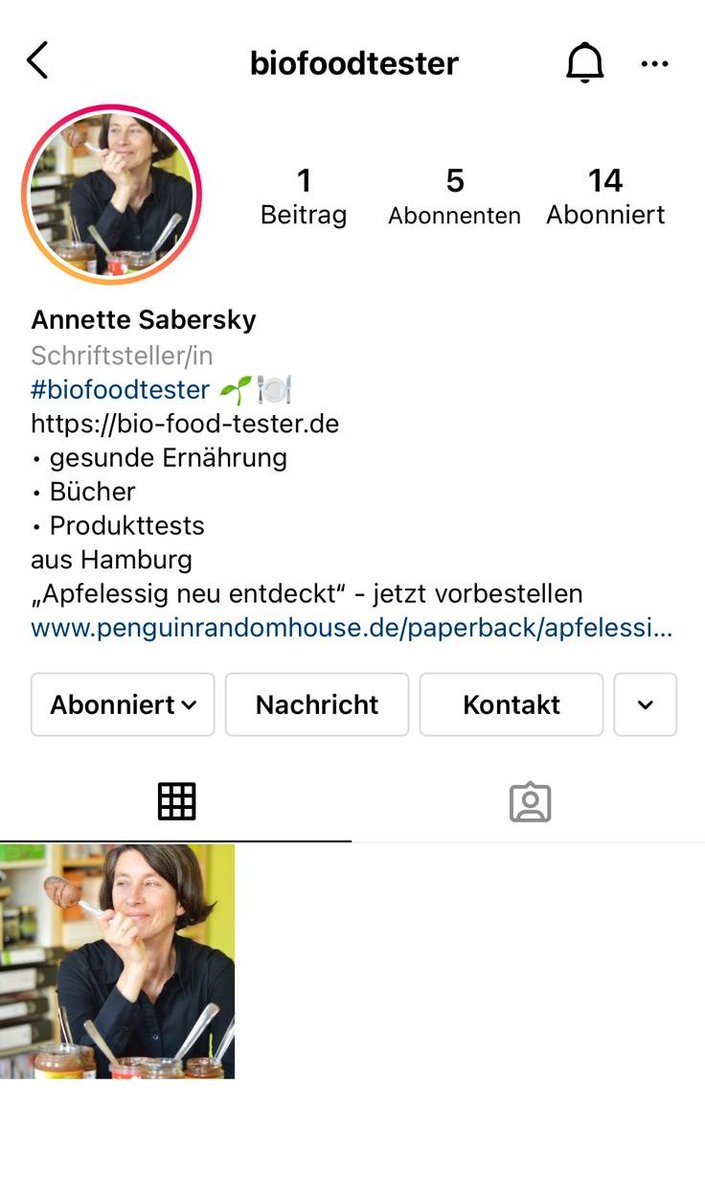 #Biofoodtester JETZT auch bei #instagram 🍽️🌱

instagram.com/biofoodtester?…