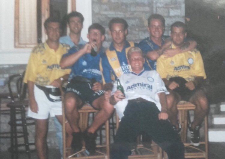 Class that fellas 💥 been setting trends since Malia 93 🙌🏻 all Sevs aren’t we 💪🏼