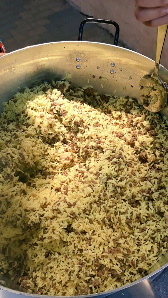 TraceyManus's tweet photo. @hotnothayley and @isuwarrior pulled up, we cooked and got to share 104 meals with our community. A job well done 💚 https://t.co/EzmVVfwxc7