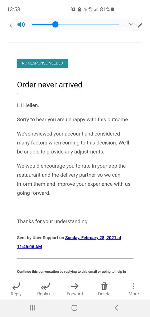Hellendinawane's tweet photo. So I ordered using @UberEats delivery never came to my house but was left at some unknown house and I was sent a picture of my food ....@Uber_Support response was worse... they just said it's not their problem!!  Even after bad press Uber still doesn't respect us!
 #UberEats https://t.co/kQOvGPZ5Lp