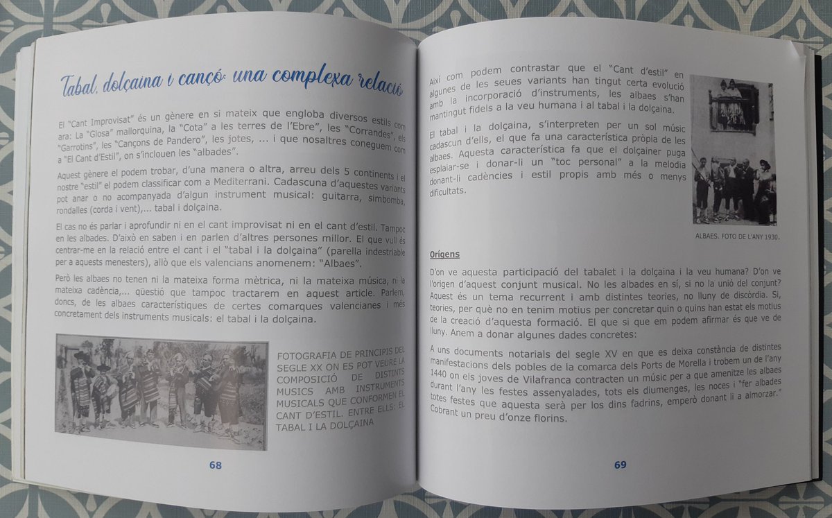 4_ferran's tweet photo. Ja m'ha arribat el llibre, per que és un llibre, no un llibret, de la Falla Convent de #Pego de 2020. Si 2020. No és una errada, coses del Covid Aquesta és la força del nostre poble: la seua gent que treballa la cultura. Gràcies per convidar-me a participar: "DOLÇAINA I CANÇÓ..." https://t.co/SGSJRydUb2