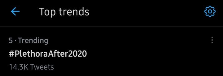 mheibhell's tweet photo. Number 5 trending!!🥳 Plethora!🤘🤘

#PlethoraAfter2020
#After2020VirtualConcert
#OPMRock 
#RockPH https://t.co/uLiqd7uURe