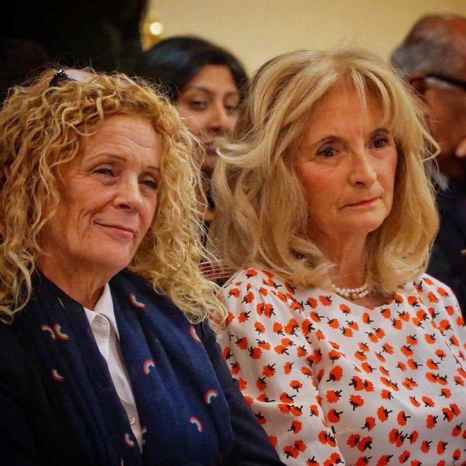 Our Ambassador <a href="/edith_conn/">Dr Edith Conn OBE DL JP</a> and our Champion <a href="/ShaunaMorton/">Shauna Morton</a> Two Empowered women always helping to empower and celebrate other women 🙌 #sheinspires