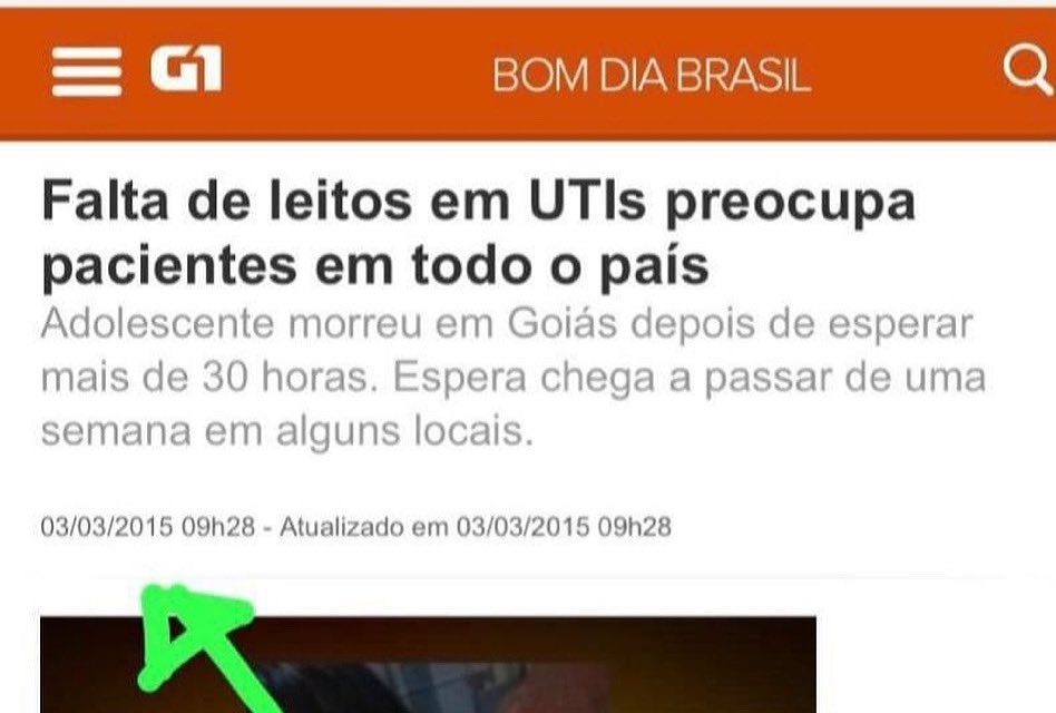 jairbolsonaro's tweet photo. - O QUE ACONTECEU EM MARÇO/2015?

- A saúde no Brasil sempre teve seus problemas. A falta de UTIs era um deles e certamente um dos piores.

- HOJE, ao FECHAREM O COMÉRCIO e novamente te obrigar a FICAR EM CASA, vem o DESEMPREGO EM MASSA com consequências desastrosas para o país. https://t.co/JbAOIRfIfV