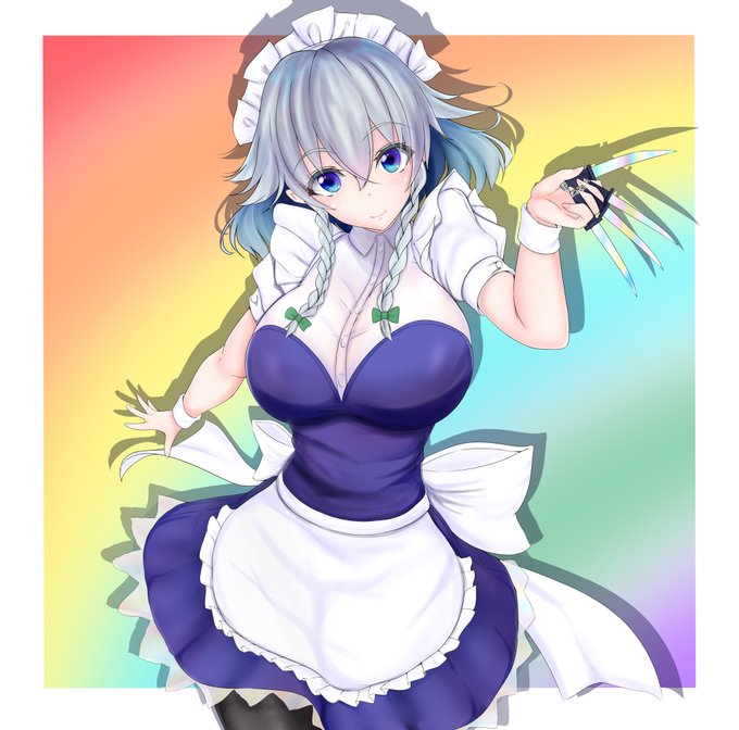 十六夜咲夜参戦!!#東方project
智霊奇伝のやむを得ない休載にしょぼくれてましたが
いいニュースが飛び込んできました 