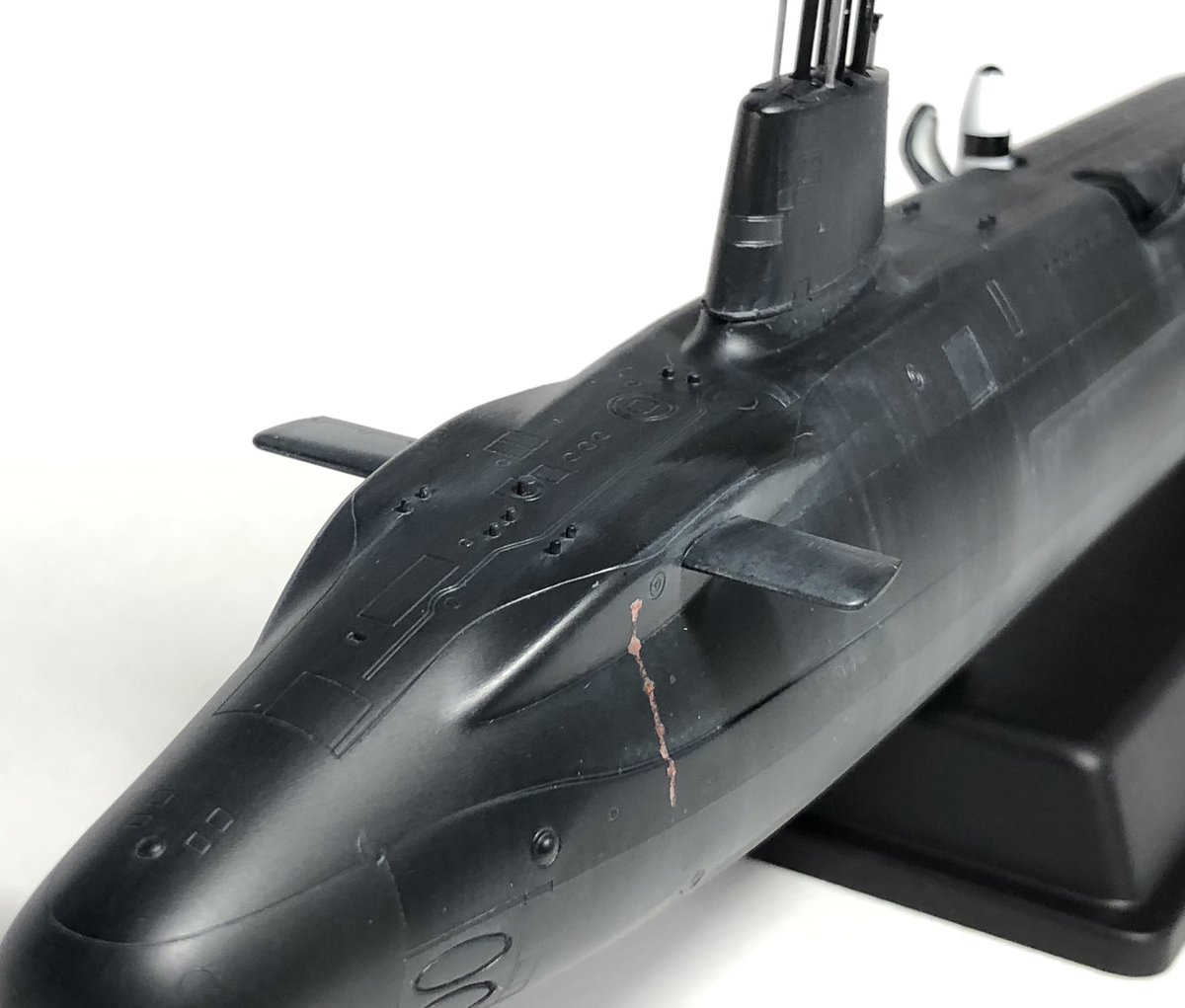 完成品」1/350 イギリス海軍 ヴァンガード級潜水艦 【公式通販】