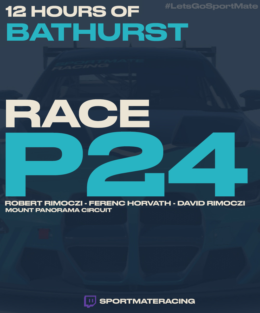 SportMateRacing's tweet photo. We finished P24 after starting from P50. 🔥🔥

Top job from everyone behind the wheel yesterday. We lost a lot of time due to some repairs but still ended up finishing this weekend on a high. 

Not the result we wanted, but a result we'll learn a lot. Ton of experience gained! 😎 https://t.co/U1DglelHOJ