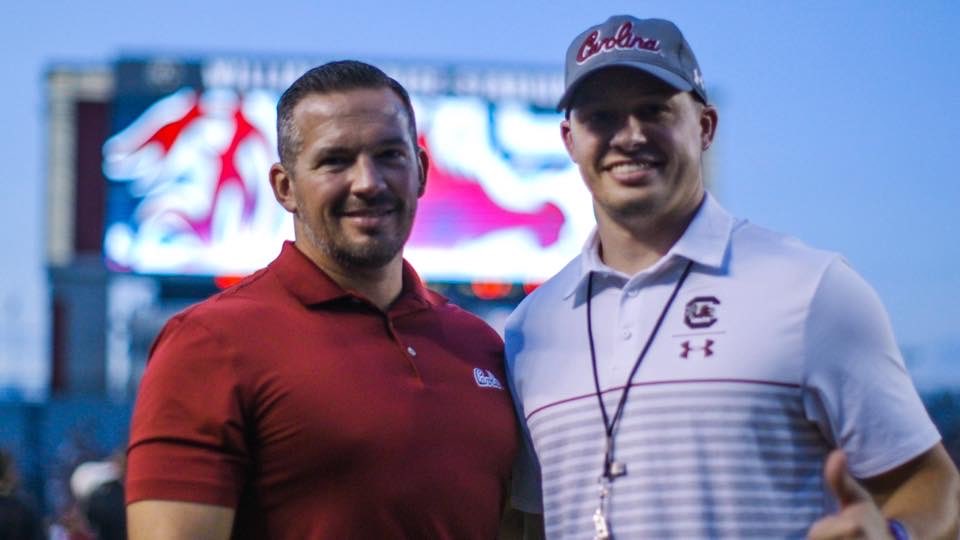 JohnReynoldsSr's tweet photo. Happy birthday to my oldest brother @SCInjuryAtty. One heck of a father, attorney, coach, community leader, goat herder, workout partner... but most of all as loyal of a brother and friend I’ll ever have. Another year to keep raising the bar #truebrother #truebirthday https://t.co/MLW7U9Q6T3