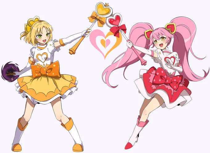 リリルルで並べた♥️? 