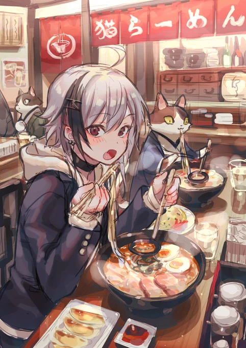 ちゃんとパース考えて自分で描いてるよ
ラフだから雑ですまんな 