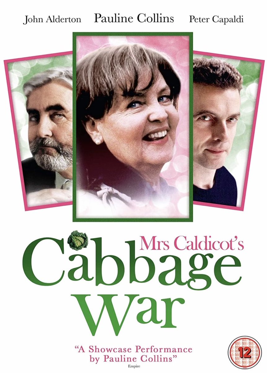SaveRedlandLibr's tweet photo. 12:55pm TODAY on @channel5_tv 

The 2002 #Comedy #Drama film🎥 “Mrs Caldicot’s Cabbage War” directed by #IanSharp from a screenplay by Malcolm Stone and based on #VernonColeman’s 1993 novel📖 of that name.

🌟#PaulineCollins #JohnAlderton #PeterCapaldi #TerenceRigby https://t.co/mkdBbquCNE