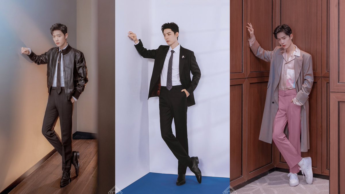 this is xiao zhan’s go-to pose 

#XiaoZhanKingAward